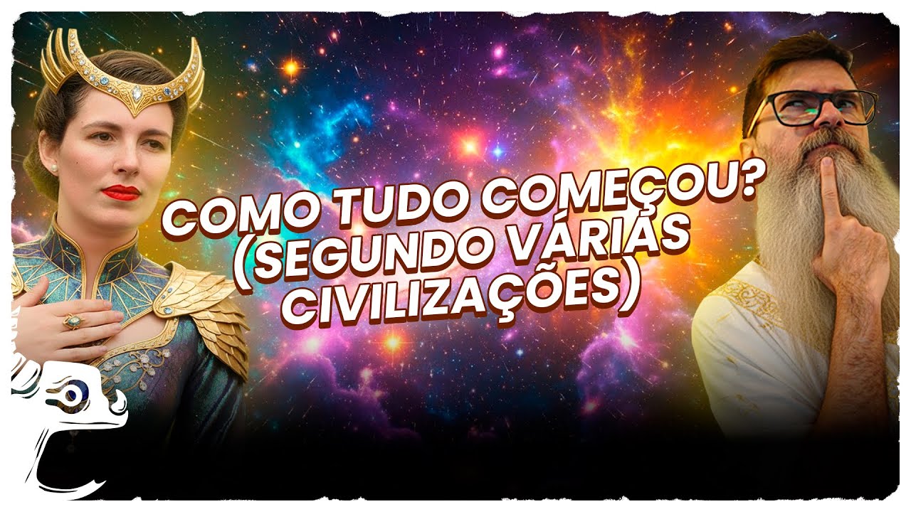 O começo de tudo: Tupá Guerra recebe Carlos Ruas para desvendar como nasceu o mundo!