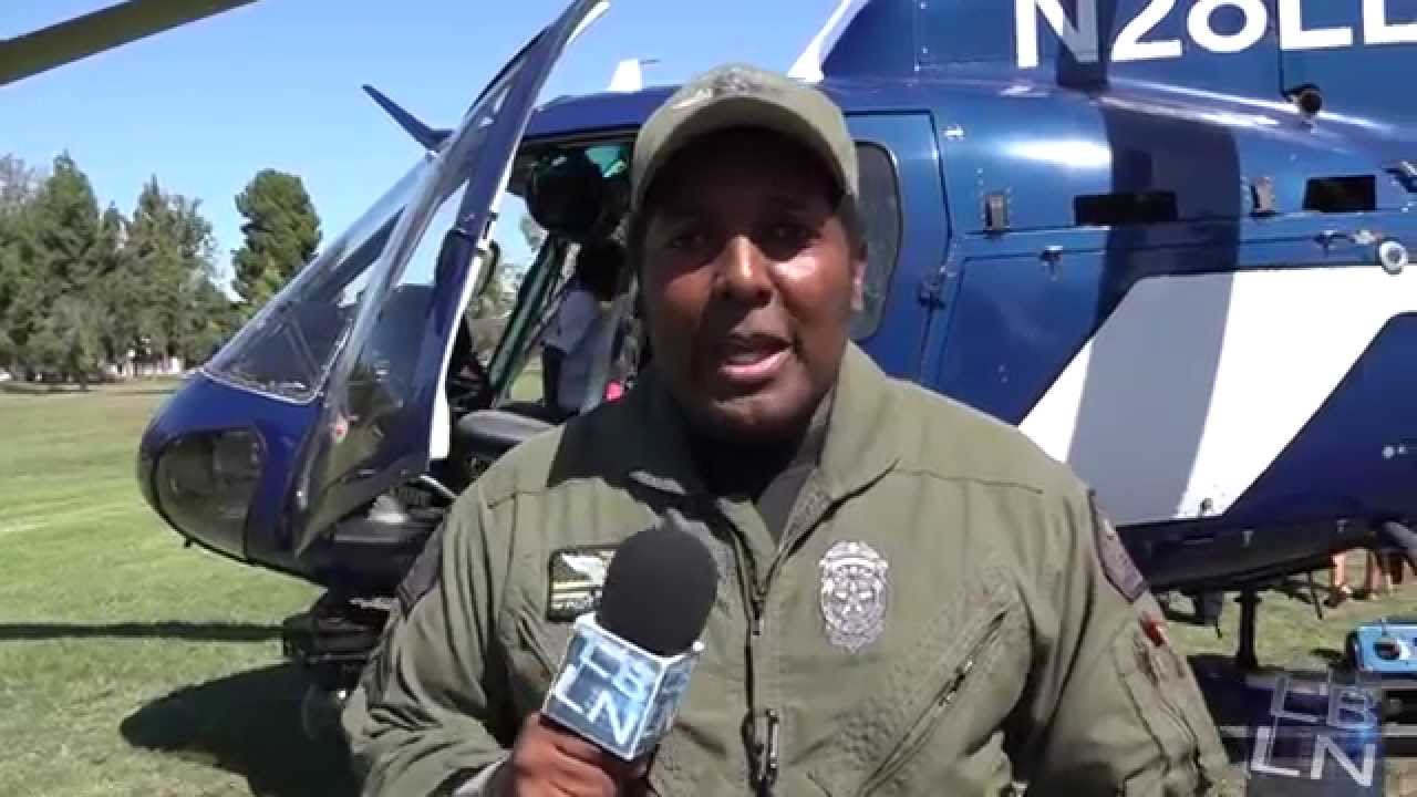 #Exclusive with LBPD Helicopter Pilot  Mike Colbert