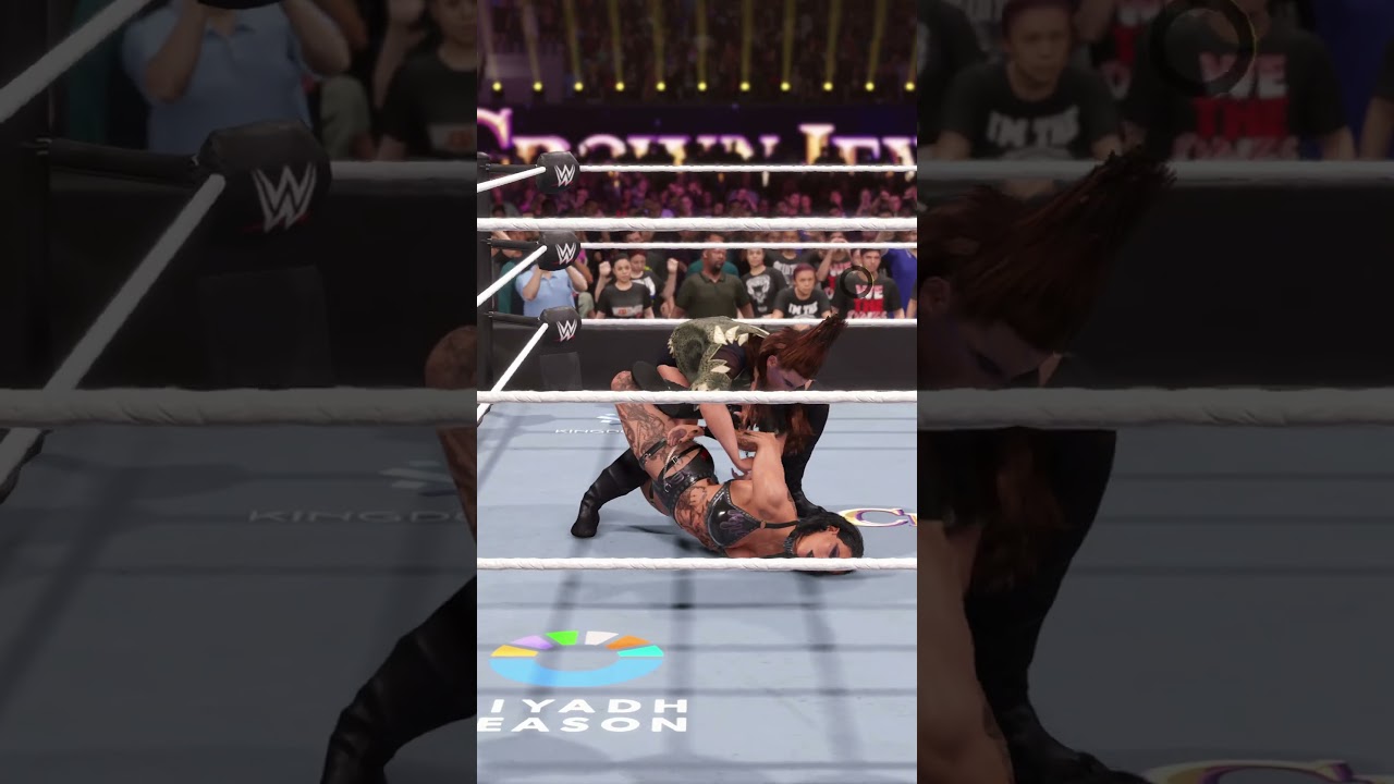 Bull Nakano DESTROYS Rhea Ripley with BRUTAL Submission! 😱 | WWE 2K25 