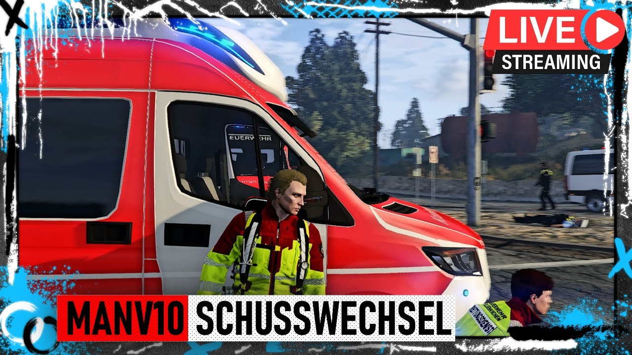 🔴 LIVE | 🚑Einsatzkräfte unter Beschuss⚡ Gelsenkirchen Netzwerk Roleplay Maxmilim #live