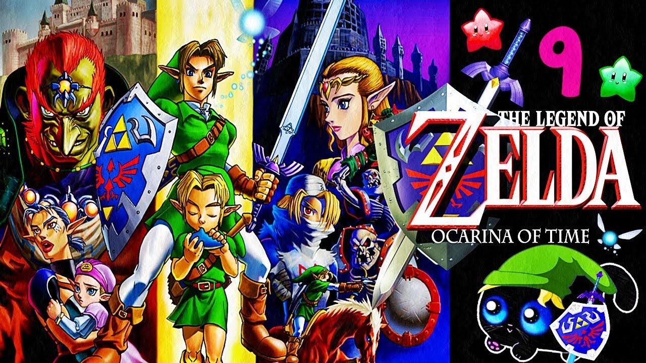 Legend of Zelda: Ocarina of Time - It's So Shiver! (Part 9)⭐