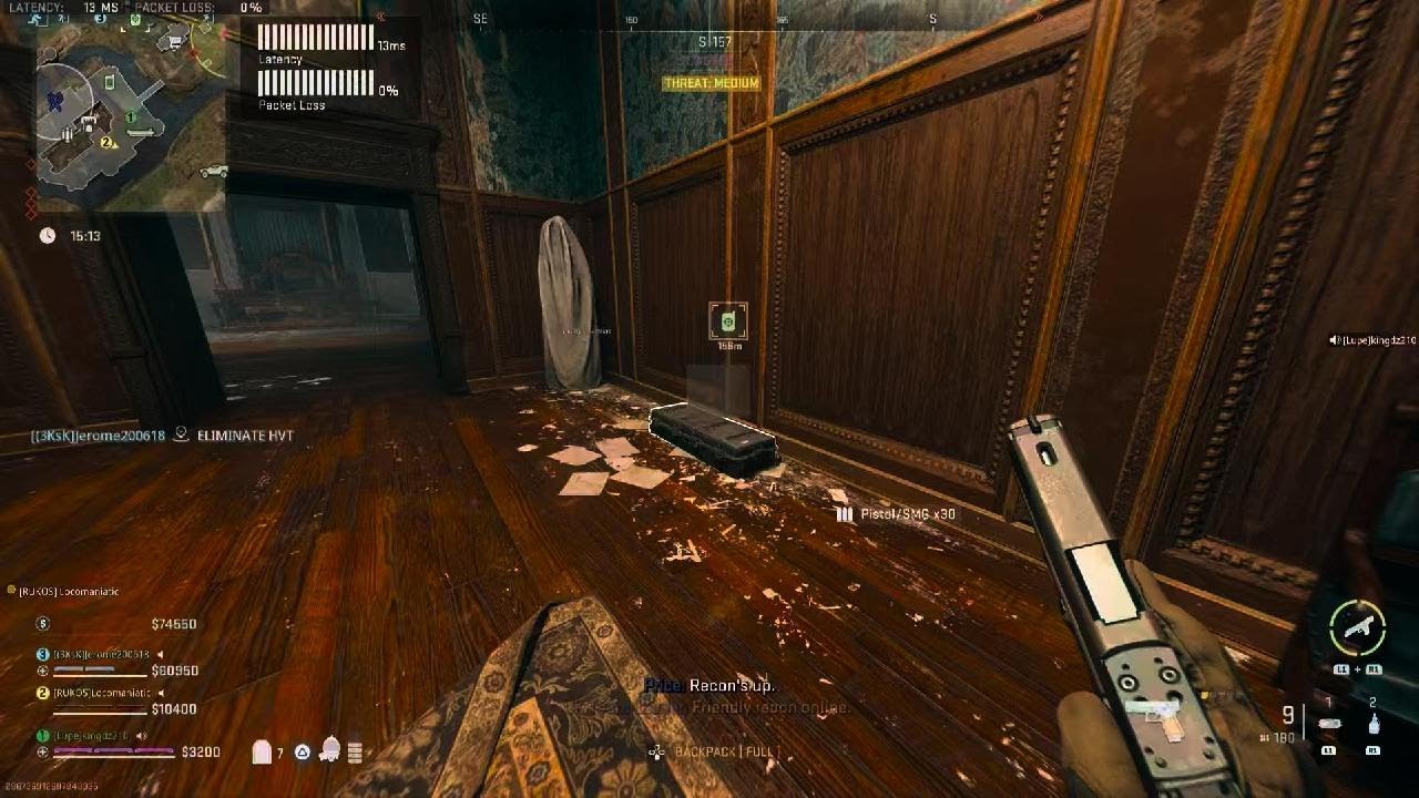 DMZ Vondel Randoms
