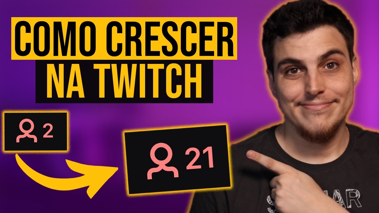 Como Crescer na Twitch em 2021!