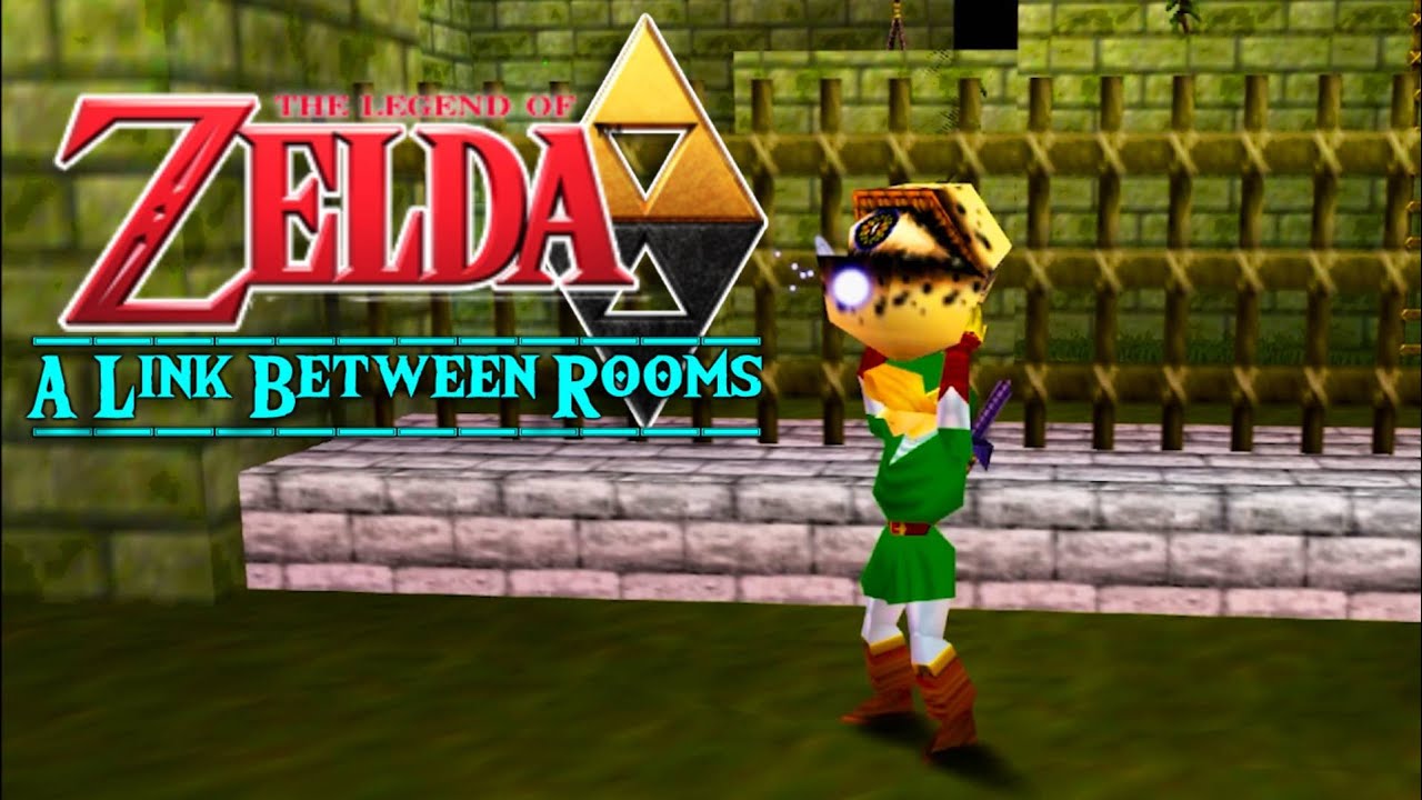 Zelda 64: A Link Between Rooms; New Ocarina of Time romhack/mod