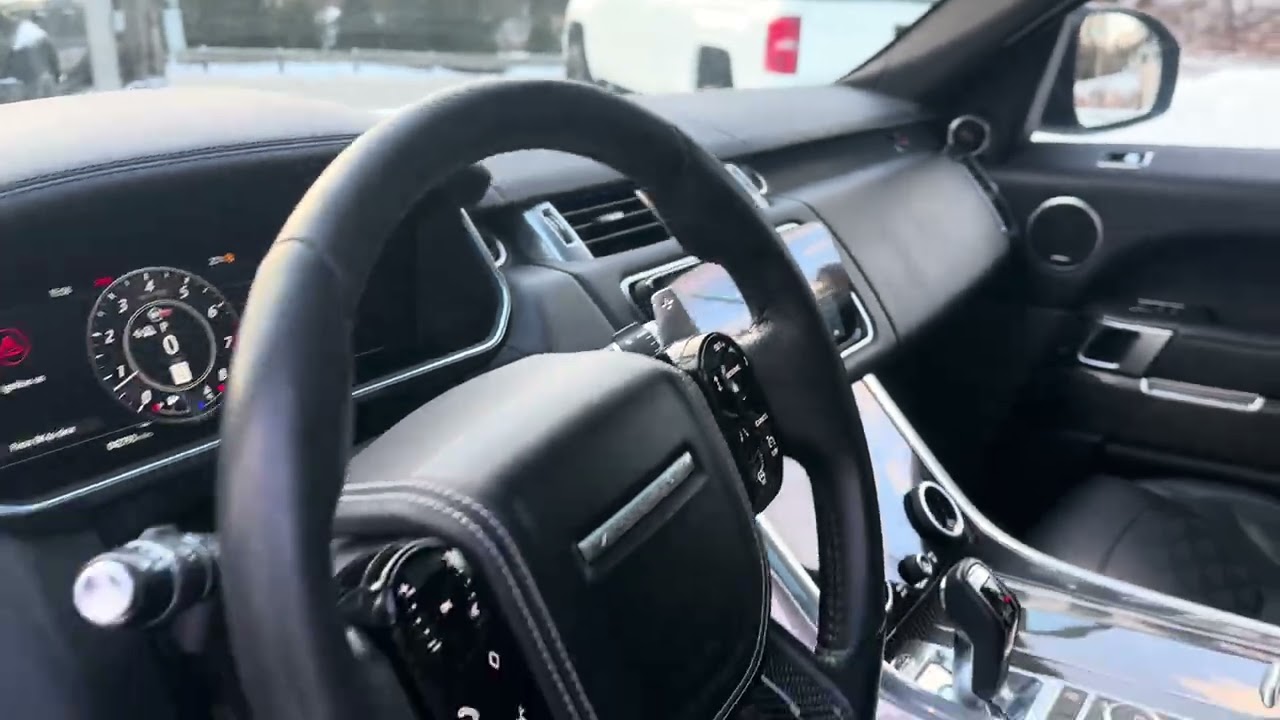 2019 Land Rover Range Rover Sport SVR | Supercharged V8 Beast | LW Automotive