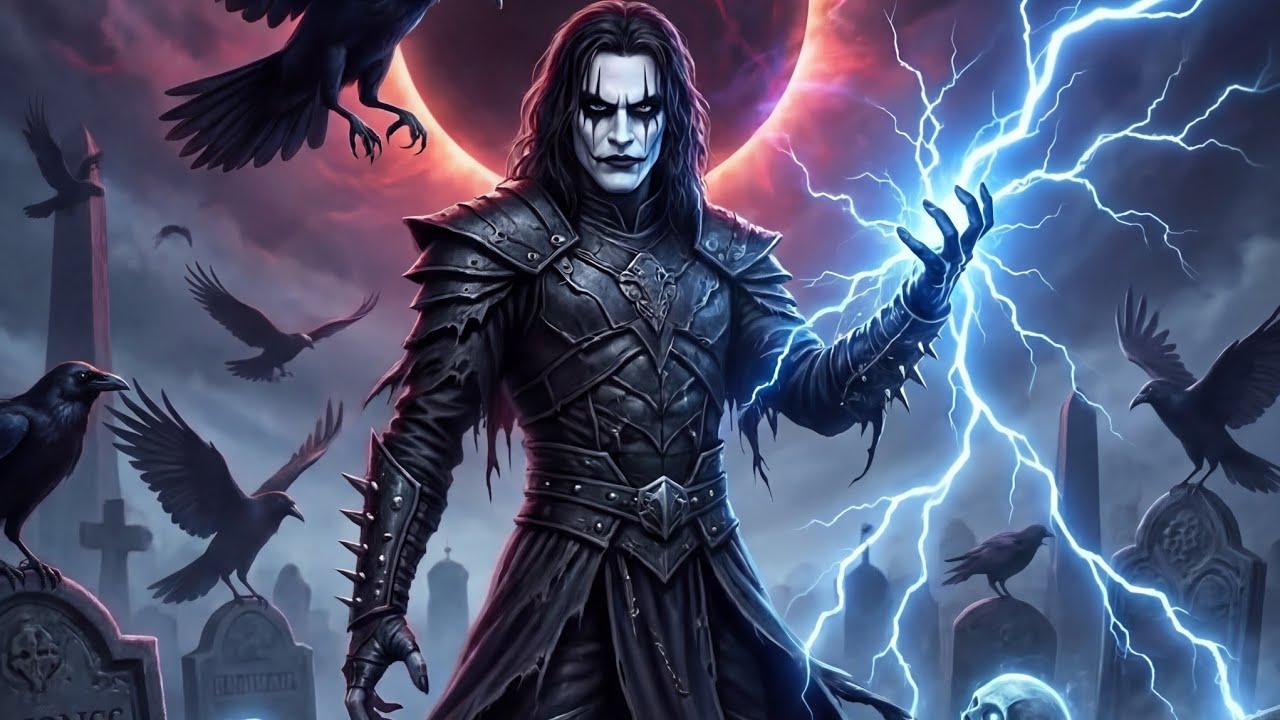 The Crow: Land of Shadows – Hard Rock Epic [Official Music Video]