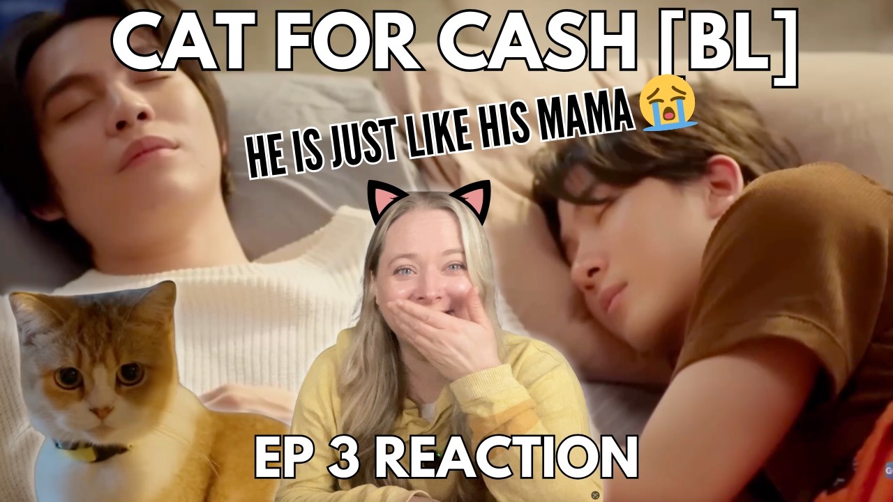 Tiger has some competition for attention 😻 REACTION - เปย์รักด้วยแมวเลี้ยง Cat For Cash Ep 3