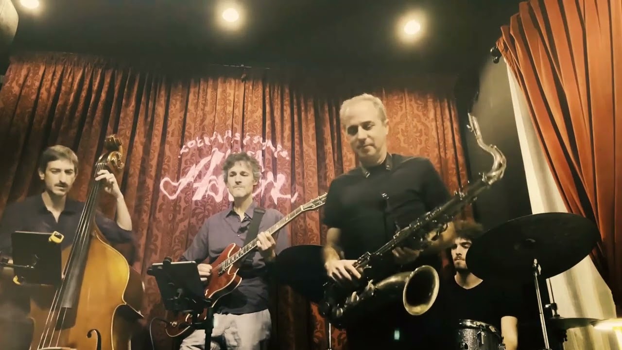 Tiempo de cambios   Edu Introcaso Jazz Project en Barcelona