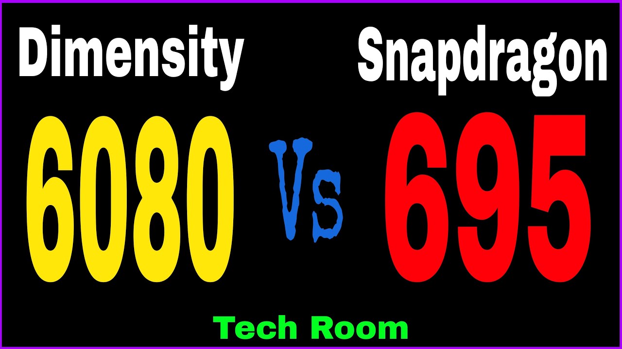 Snapdragon 695 VS Dimensity 6080 | Which is best?⚡| Mediatek Dimensity 6080 Vs Snapdragon 695