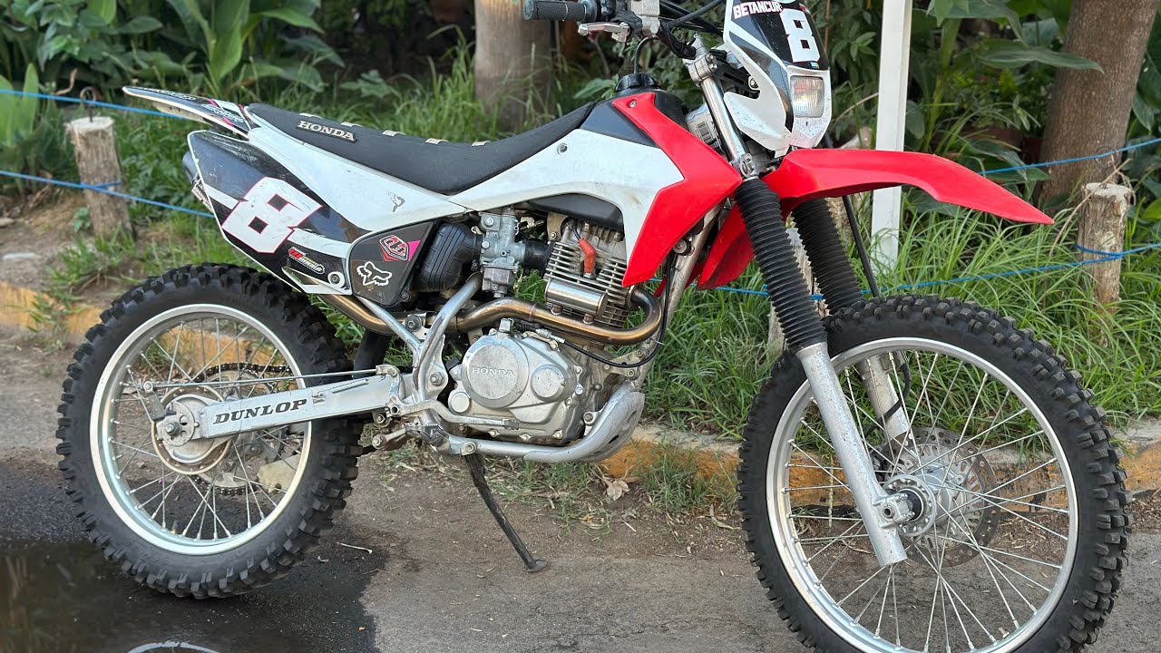COMO CAMBIAR ACEITE HONDA CRF230 Y CAMBIO DE FILTRO DE AIRE/ BABUN96