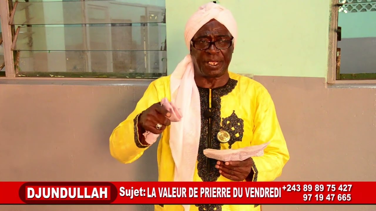 BOTALA DOUA YA VENDREDI NDE BOYE