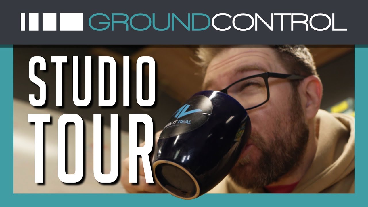Studio Tour & Werewolves!