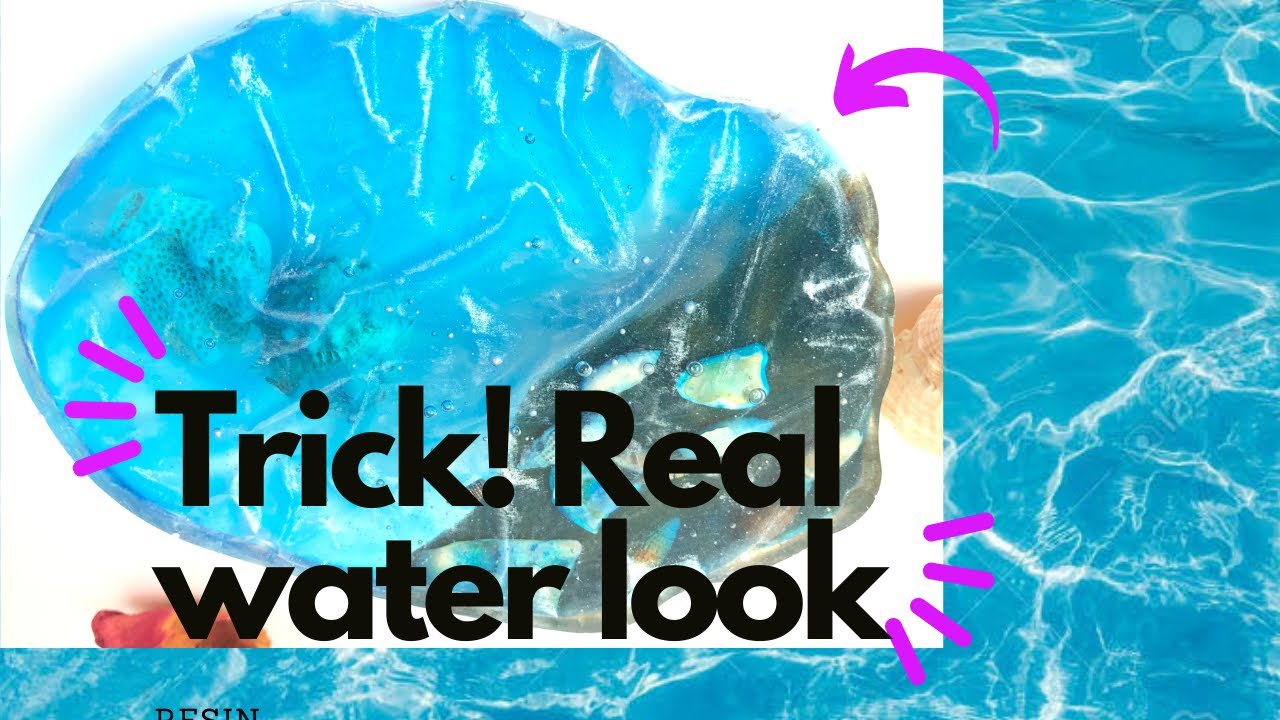 Tips for real ocean or sea current look in resin, ocean coasters, ocean tray, resin ocean.