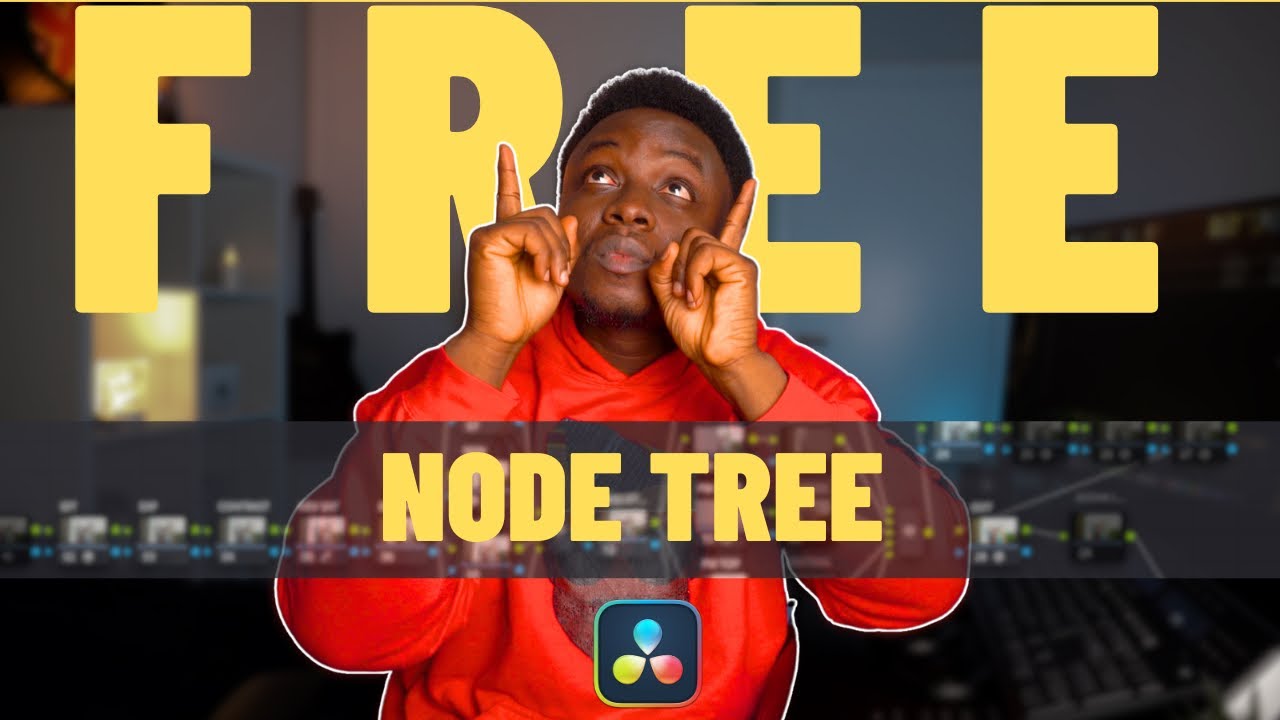 Best FREE Node Tree for DaVinci Resolve! | Free & Studio