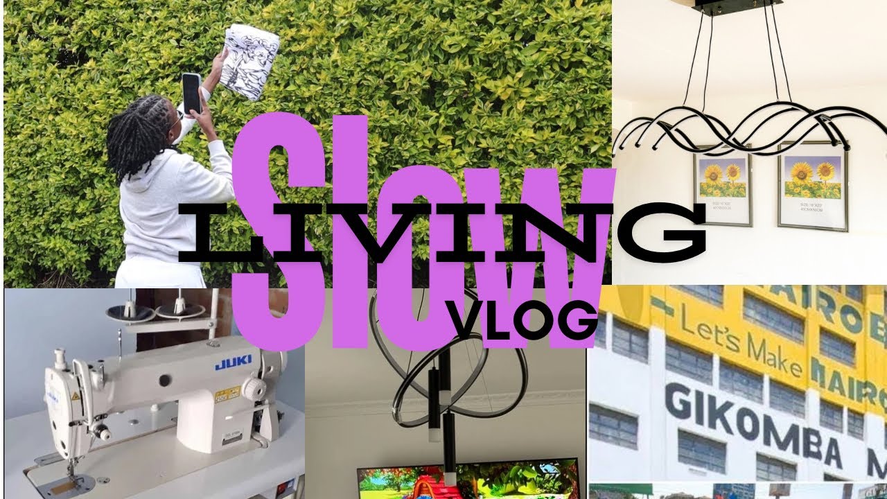 VLOG21: LIFE OF THRIFT BUSINESS/NEW DINNING/LIVING LIGHTS + NEW PURCHASE