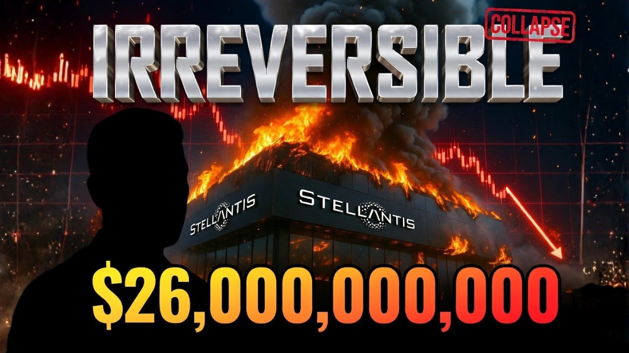 From $26 Billion To Nothing: Stellantis Lost Everything (And Nobody Saw It Coming)