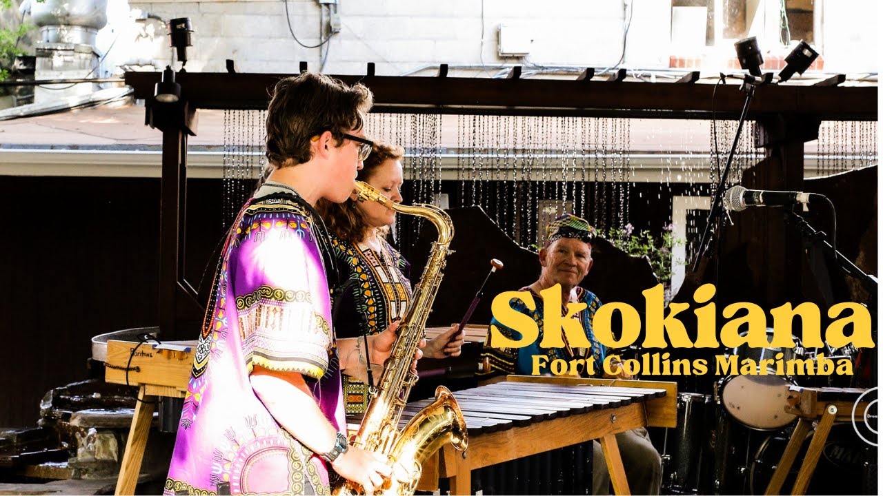 Skokiana by Fort Collins Marimba live at Avogadro's 2024