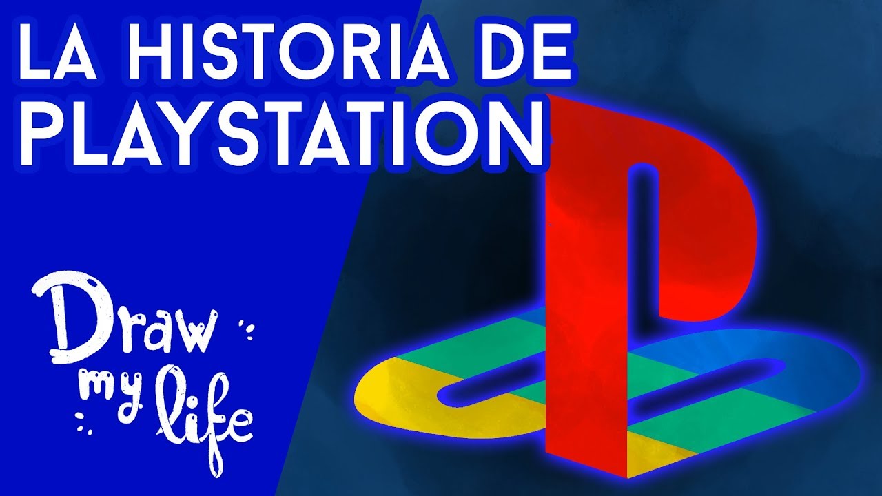 La EVOLUCIÓN de PLAYSTATION | Draw My Life