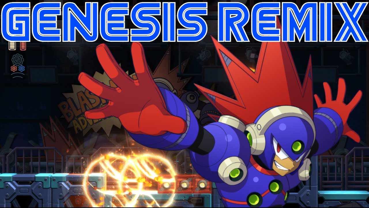 Mega Man 11 - Blast Man Stage (Sega Genesis Remix)