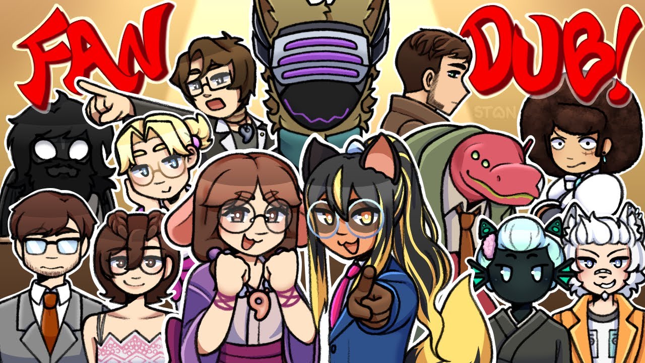 THE STOLEN TURNABOUT! Ace Attorney: Trials and Tribulations Fandub 3-2 Part 3