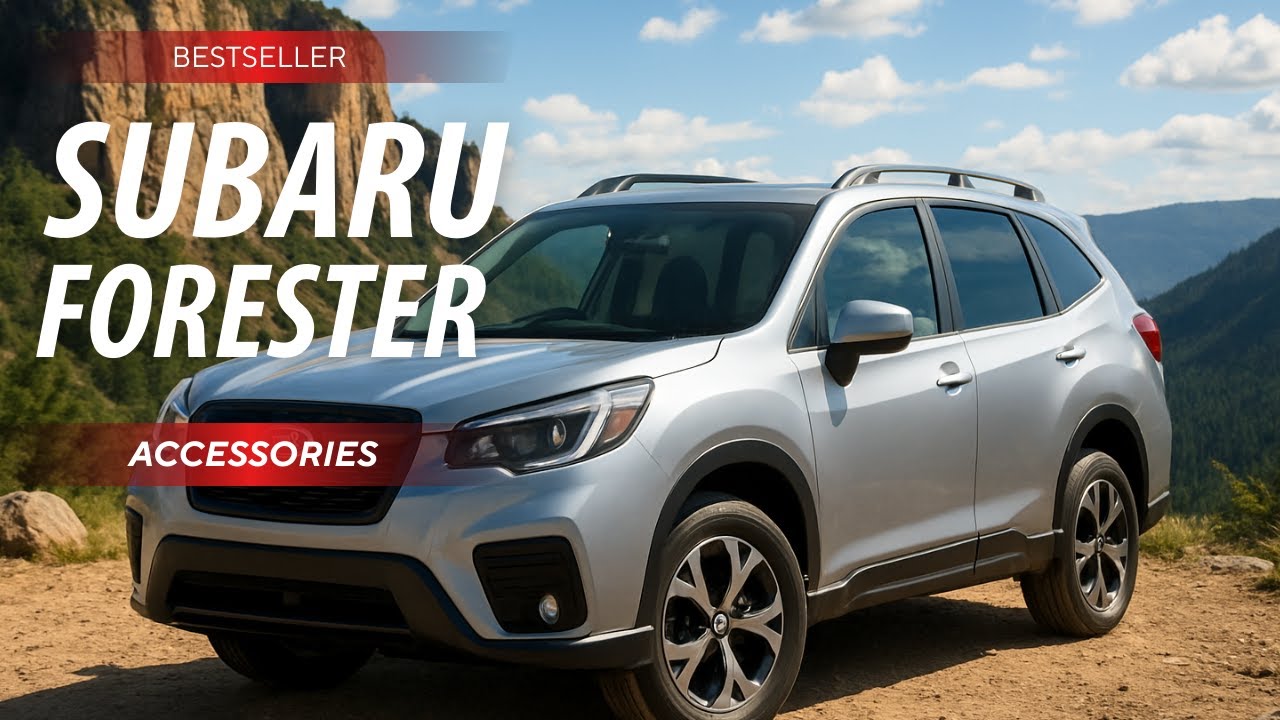 Лучшие аксессуары для Subaru Forester, которые вам нужны прямо сейчас! | Лучшие товары Amazon, ко...