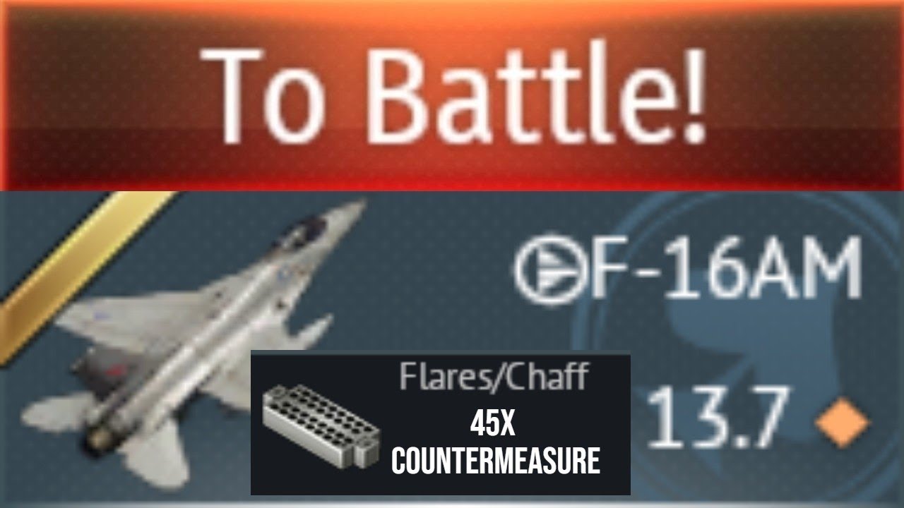 Surviving With 45 Countermeasures: Norwegian F‑16AM