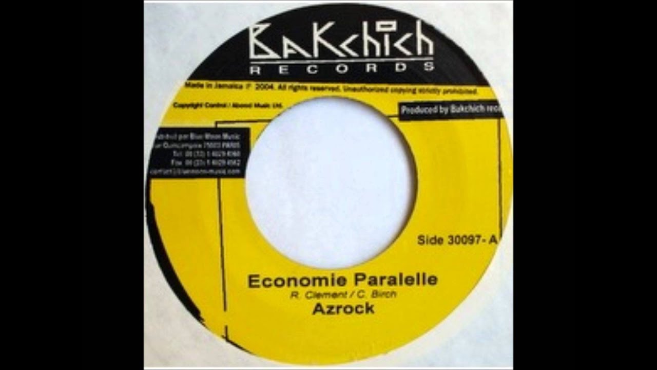 Azrock - Economie parallèle