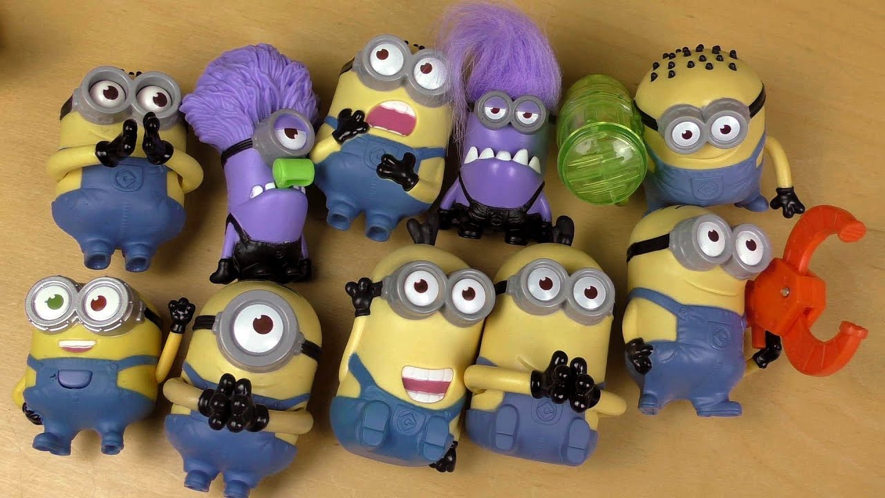 Happy Minions Meal 2013+2015