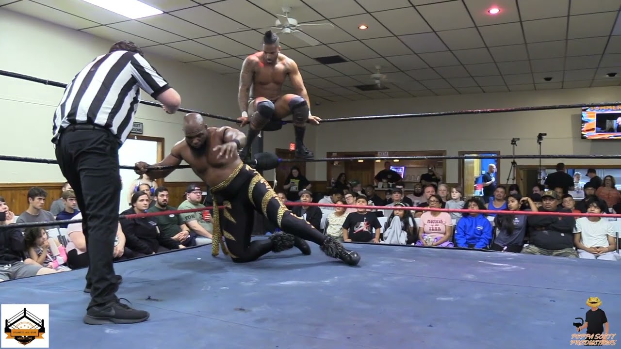 AAW 5-13-23 Tony Leyenda vs Tiberius Asante