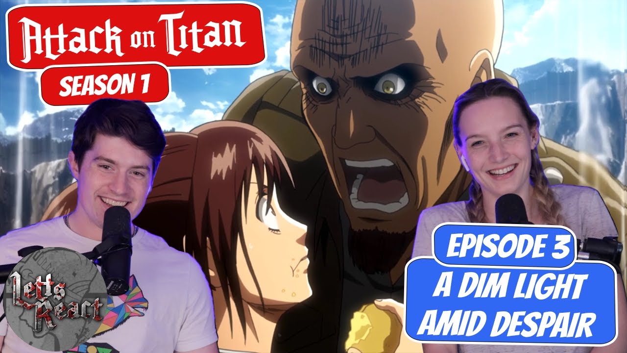 POTATO GIRL EMERGES! | Attack on Titan Season 1 Reaction | Chapter 3, 