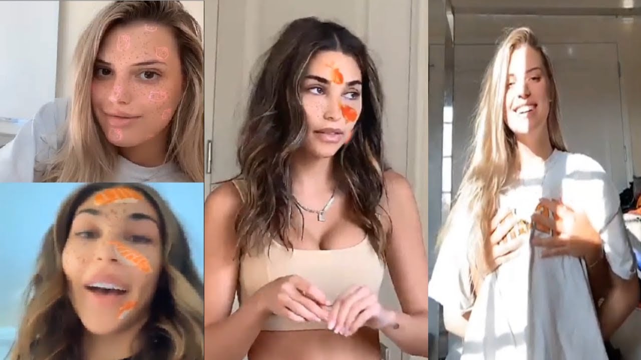 Alissa Violet and Chantel Jeffries on Instagram Live | October 14th, 2019