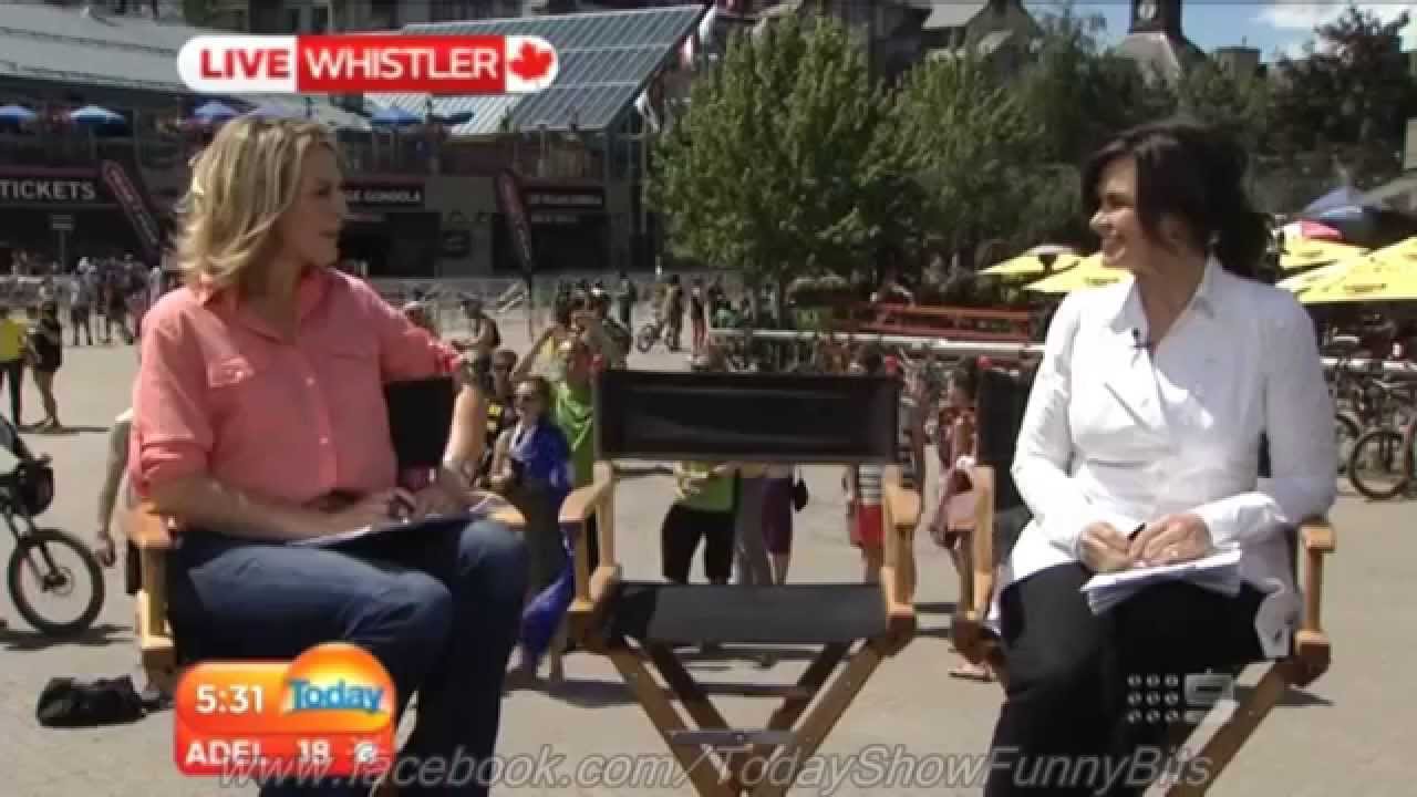 Today Show Funny Bits Part 62. Today on Tour!