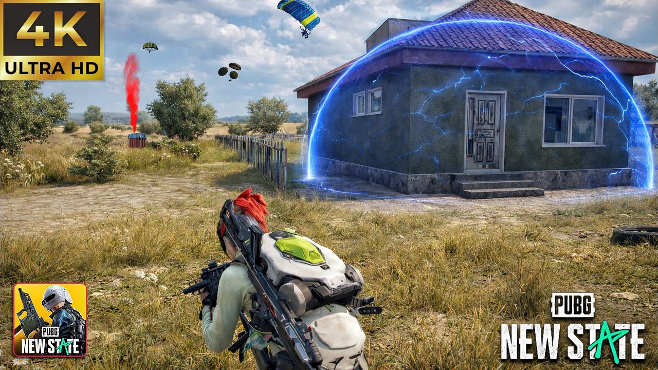 New State Mobile 2026 90 FPS SMOOTH Graphics GAMEPLAY