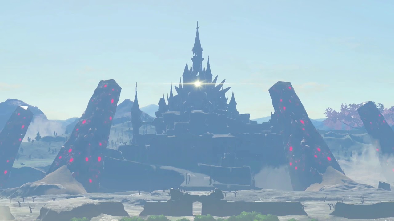 Breath of the Wild   Beginning First 4 Shrines