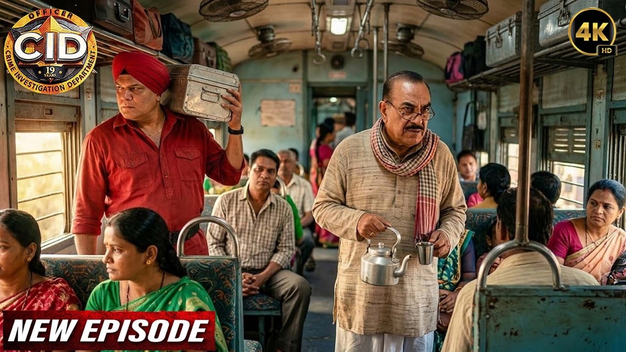 Train में भेस बदल कर मुजरिम को पकड़ने पहुंची CID | सी .आई. डी | CID New Episodes