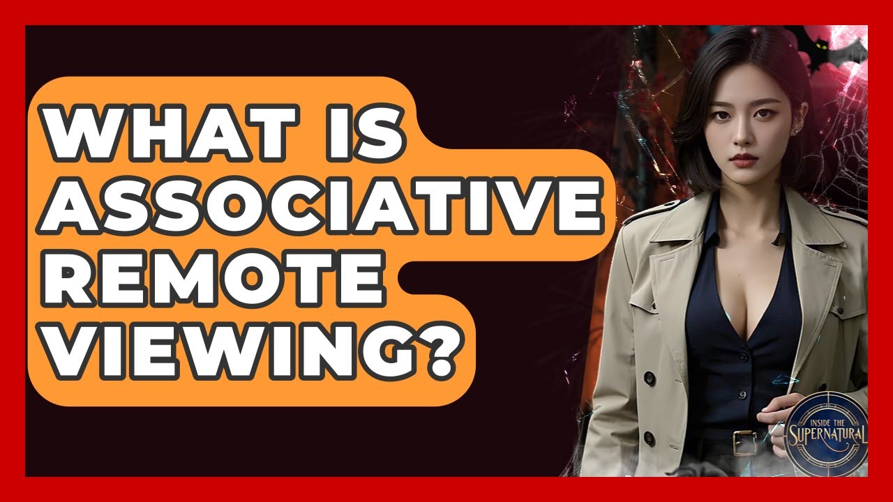 What Is Associative Remote Viewing? - Inside the Supernatural
