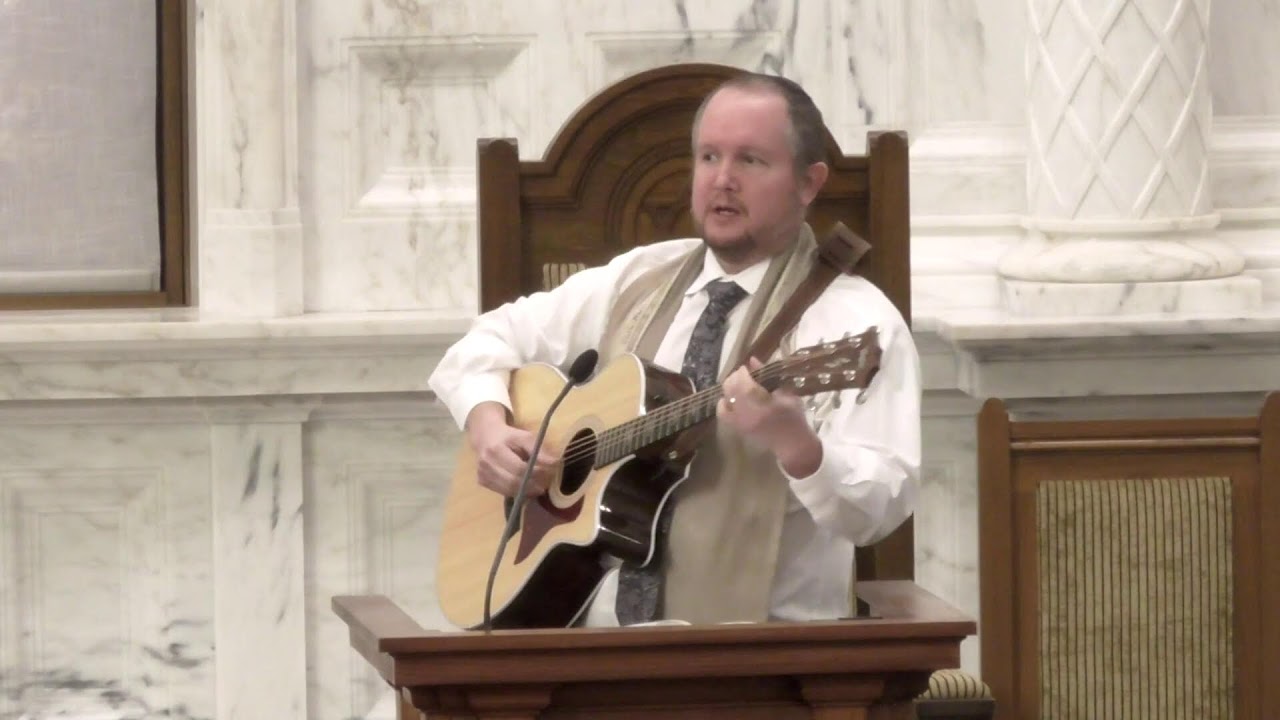 2/7 Shabbat Service, Live from Temple Beth-El San Antonio