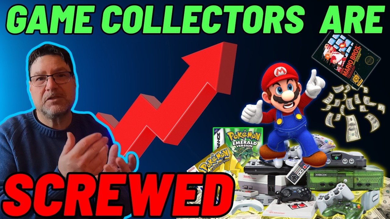 Video Game Collecting Is F*cked...Here's Why