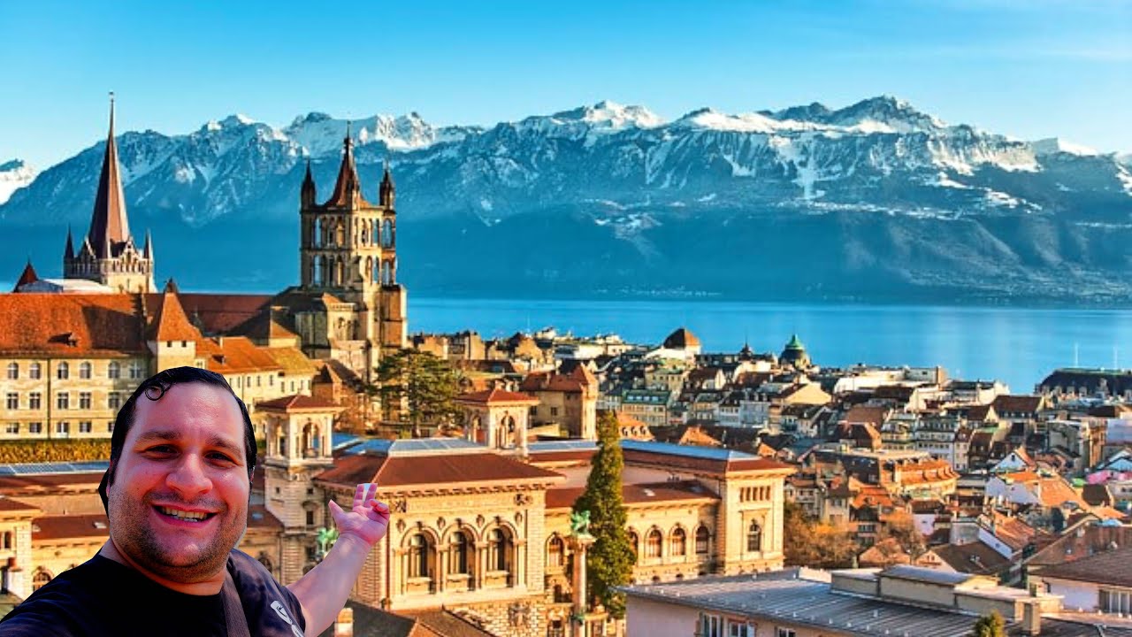 Lausanne que ver en 1 Día 🤔🇨🇭