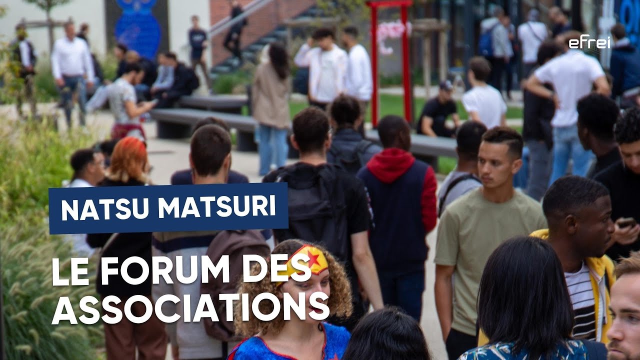Natsu Matsuri 2022 - Le forum des associations | Efrei