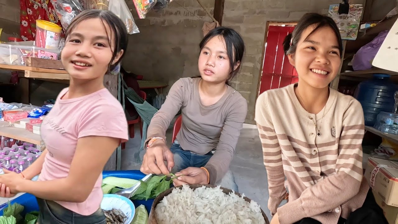 6 มีนาคม ค.ศ. 2026 #สาวลาว #เขตชนบท #เมืองนอง #บ่าวชัย สตูดิโอ