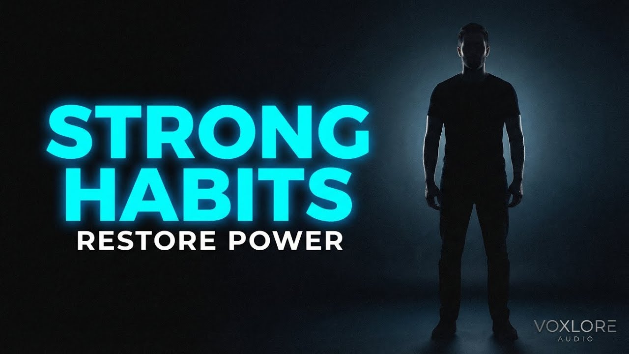 How to Replace Weak Habits With Strong Ones | The Psychology of Rebuilding Mental Authority