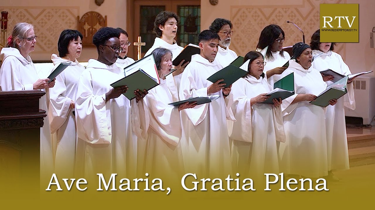 Triduum 2025 Schola Cantora: Ave Maria, Gratia Plena