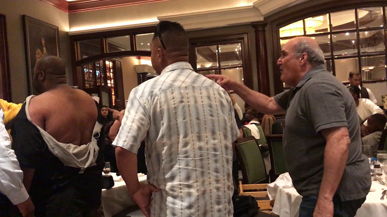 Father’s Day in Beverly Hills — Can We get along ?     ---   Lawry's The Prime Rib