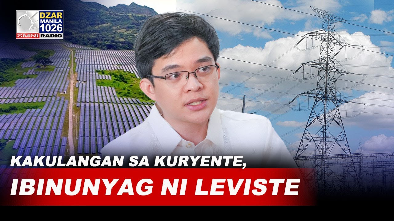 Umano’y panggigipit sa ilang negosyante, dahilan ng kakulangan sa suplay ng kuryente — Rep. Leviste