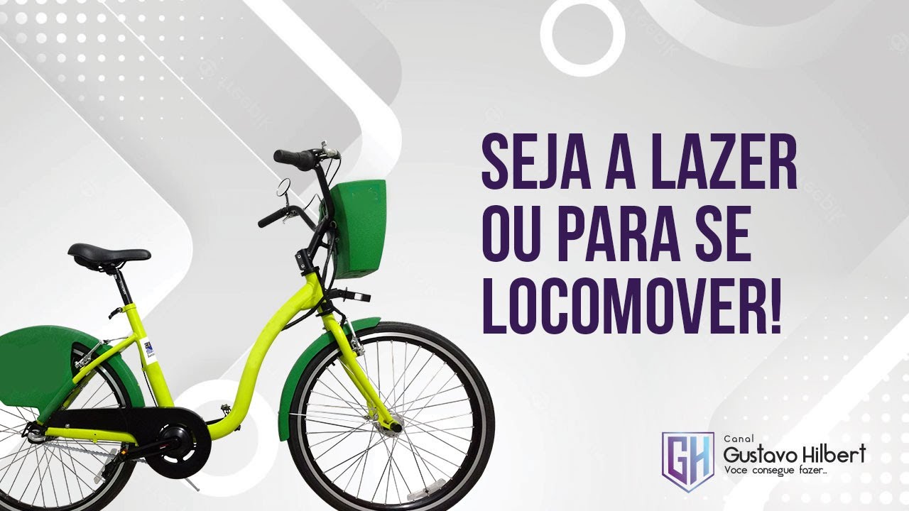 Como alugar uma bike nas estações de bicicleta compartilhadas - Gustavo Hilbert