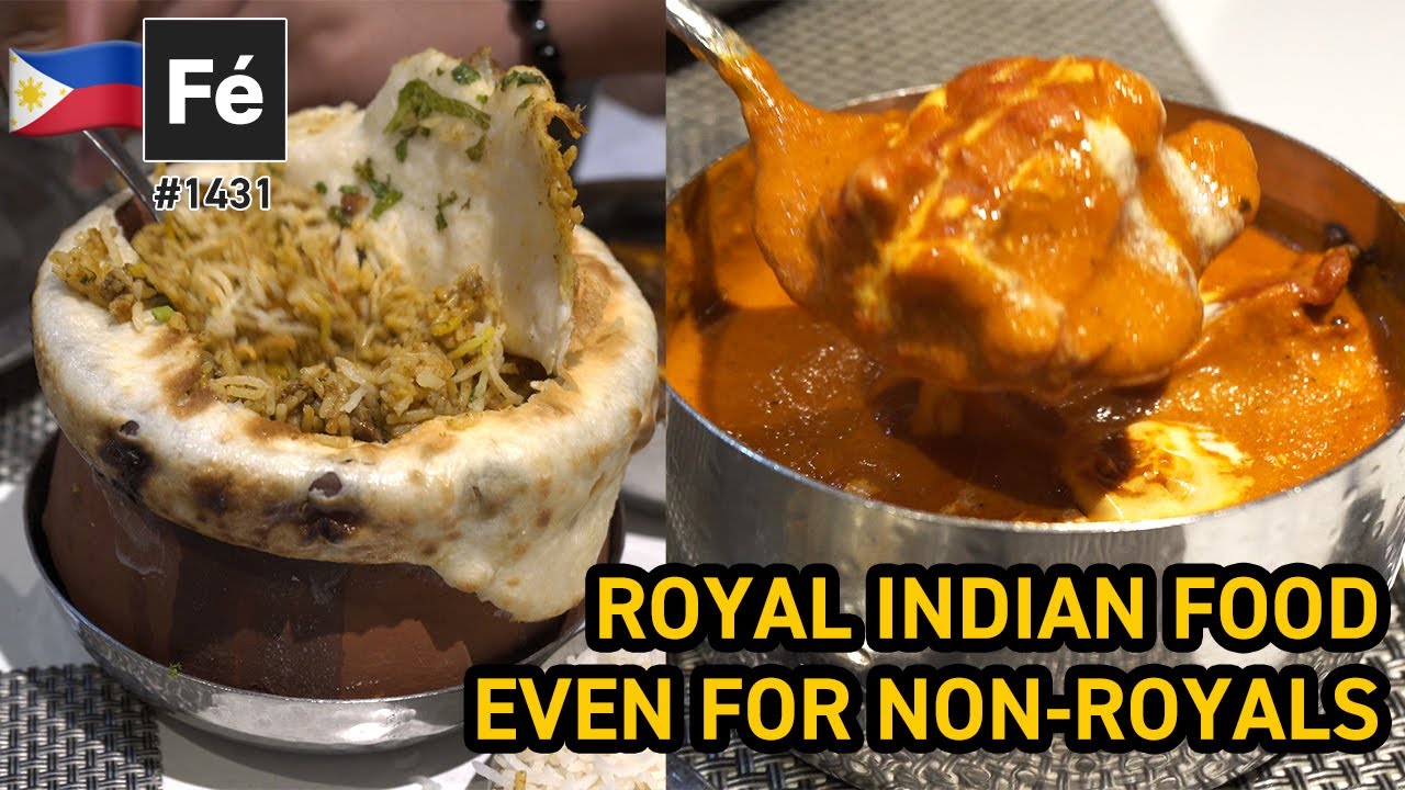 Hyderabadi Biryani at Royal Indian Curry House! Poblacion Makati Food Crawl (Part 1) | #1431