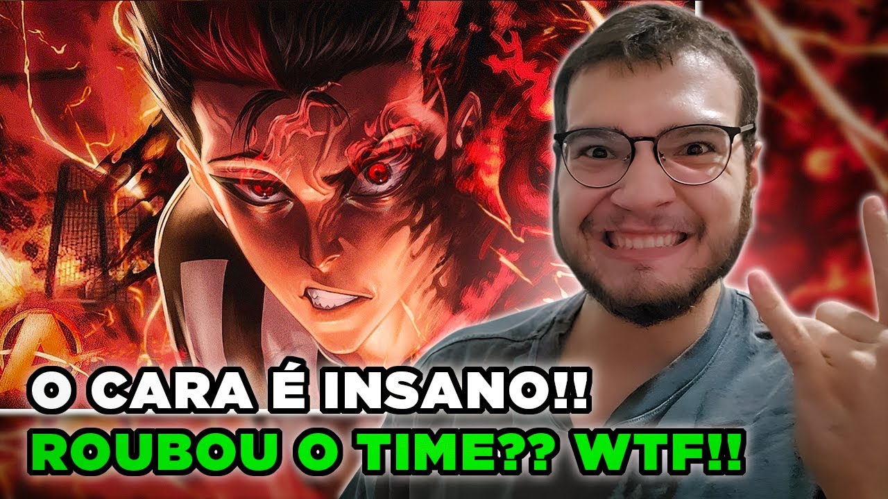 (MELHOR QUE O PRIMEIRO SOM??) REAGINDO a ♪ Barou Shoei (Blue Lock) | Predador | AniRap | REACT | Dav