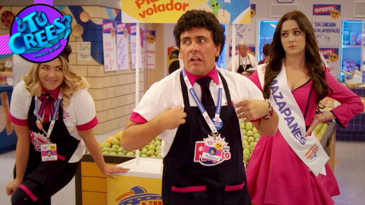 Gaby y Plutarco le enseñan a ligar a la Chiquis | ¿Tú Crees? | C7 3/4 | T2