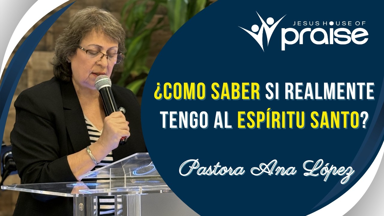 COMO SABER SI REALMENTE TENGO AL ESPÍRITU SANTO?